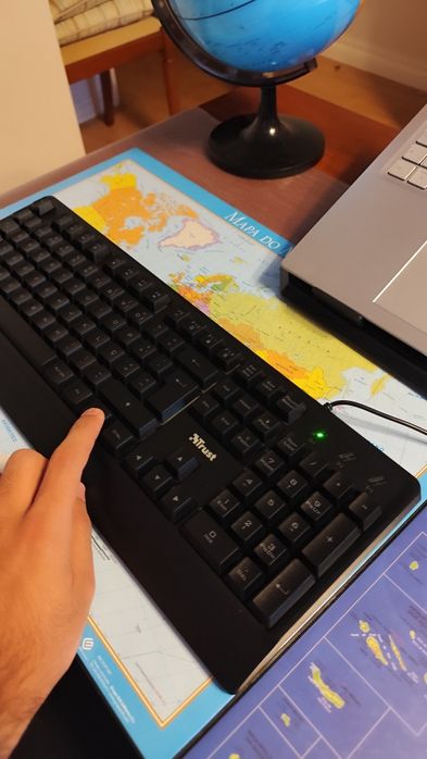 Gaming Keyboard w/ LED illumination (Trust)