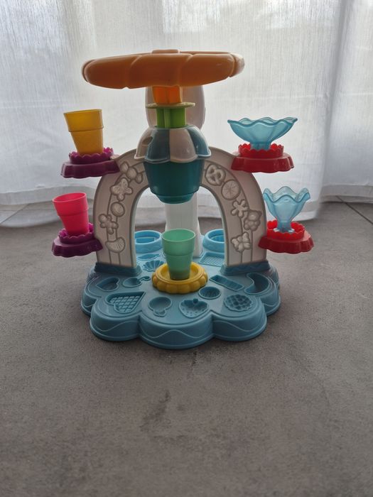 Zabawka Lodziarnia do ciastoliny