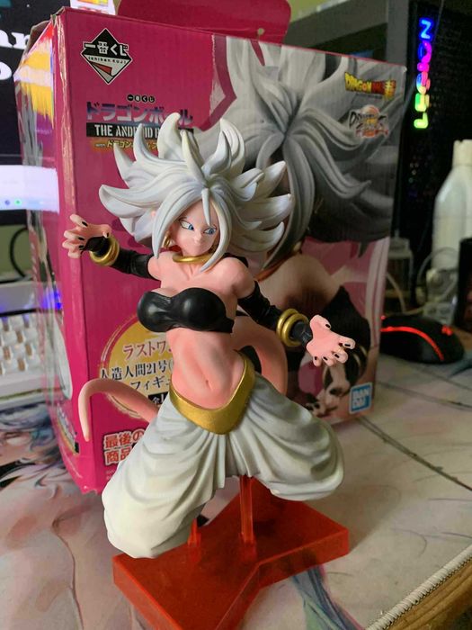 Ichiban Kuji THE ANDROID BATTLE with Dragon Ball Fighters Android 21 ...