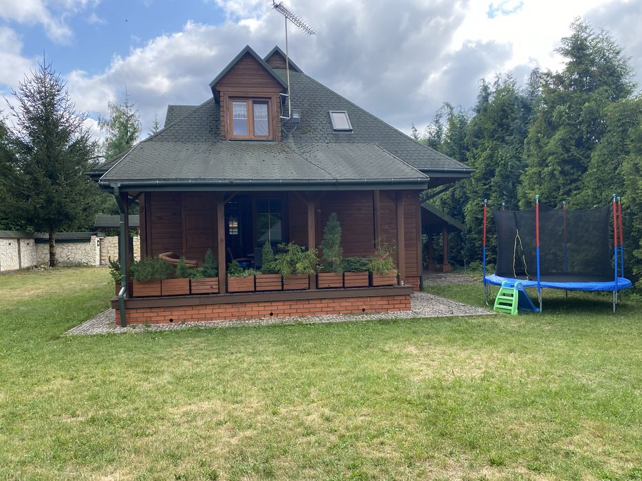 Dom letniskowy z Jacuzzi w Okunince, 500m od centrum i głównej plaży