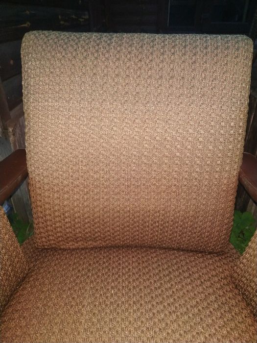 OKAZJA fotel obrotowy PRL model KOS Lubuska Fabryka Mebli Świebodzin