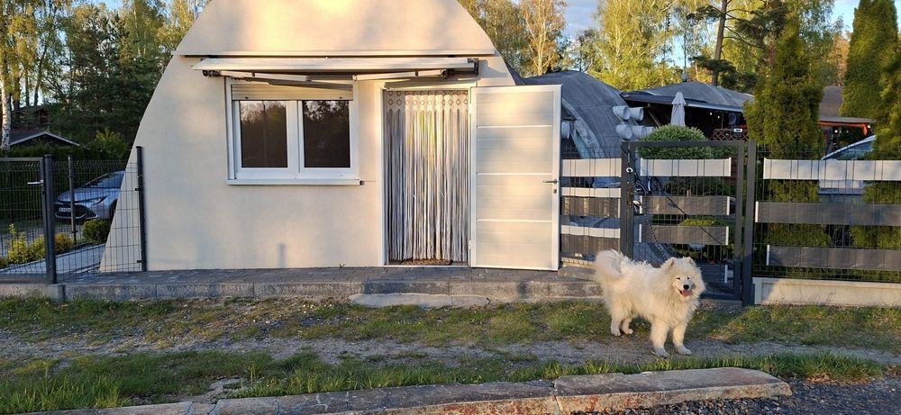 Wynajmę domek letniskowy na Oś. Rokitki przy samej plaży
