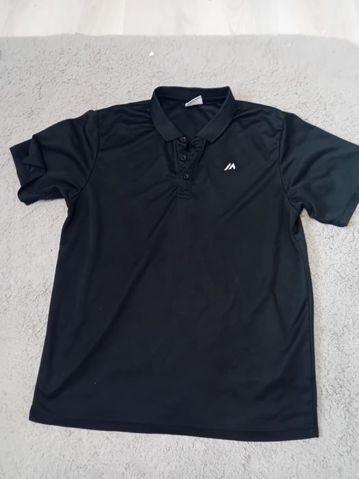 #essentials T-shirt polo I spodenki czarne
