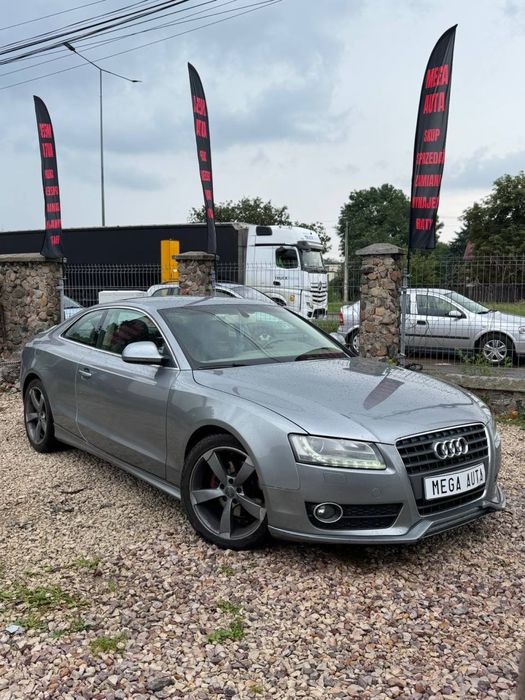 Audi A5 2.0 Turbo Benzyna//Automat//Quattro//2010Rok//AluFelgi//Serwisowany//Klima//DlugieOplaty//OdWlasciciela//Raty//Zamiana