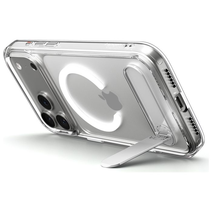 Etui Spigen Ultra Hybrid S Mag MagSafe do iPhone 17 Pro Max biały