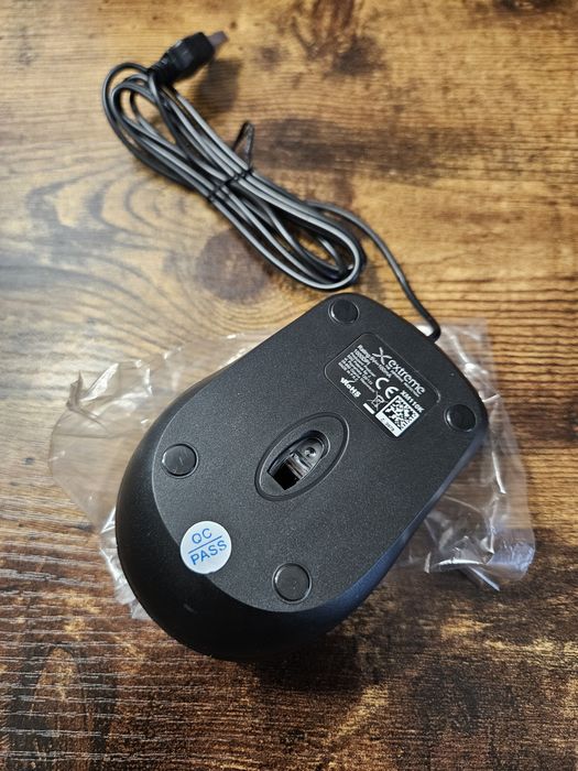 Nowa Myszka Przewodowa Xextreme 1000DPI USB