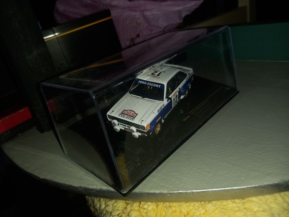 Miniatura Ford Escort RS 1800#12,R.Brookes-M.Holmes, Tour de Corse 197
