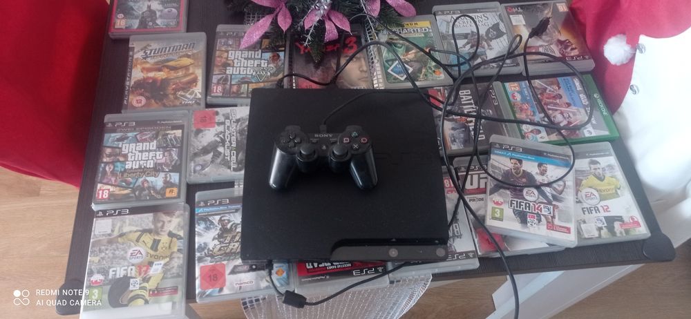 Sprzedam ps 3 z grami