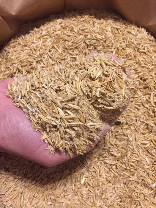 otręby owsiane łuska super pasza dla bydła dodatek pasz