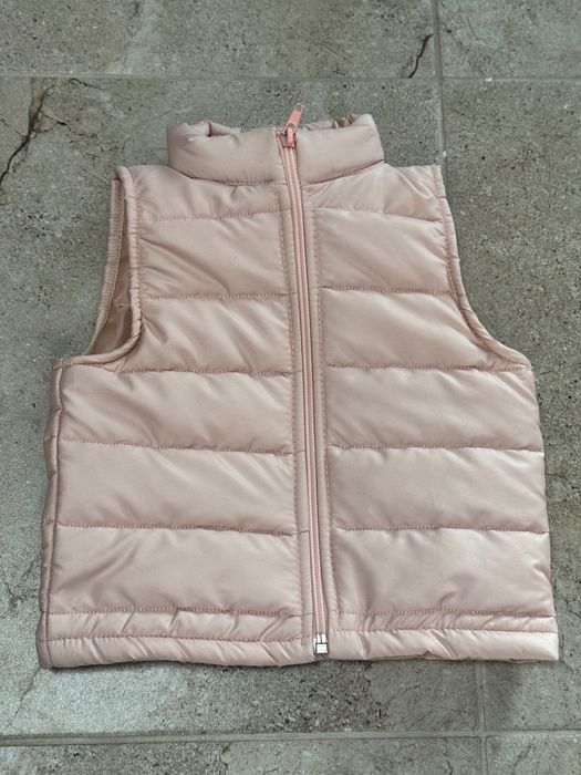 Жилетка дитяча рожева