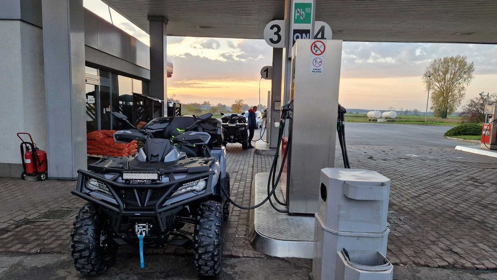 CF Moto 850 CFMOTO 1750km 2022 rok