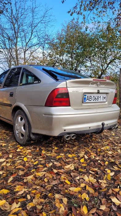 Опель вектра б. Газ бензин