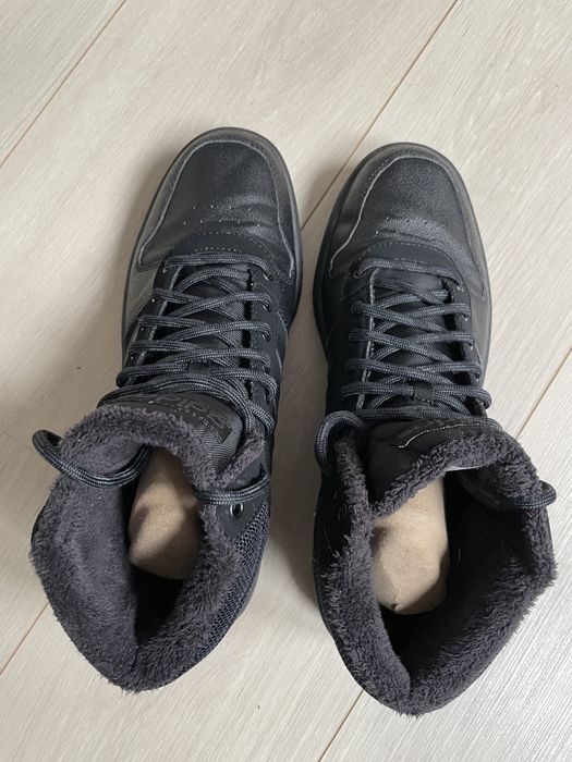 Adidas r. 45 1/3 ocieplane wysokie