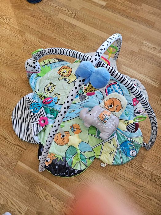 Розвиваючий килимок для дітей Smiki, іграшка