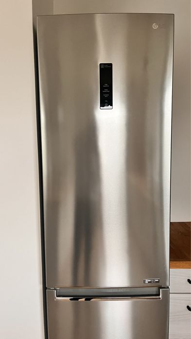 Lodówko-zamrażarka LG V+ 2,03m ThinQ GBB72NSDFN