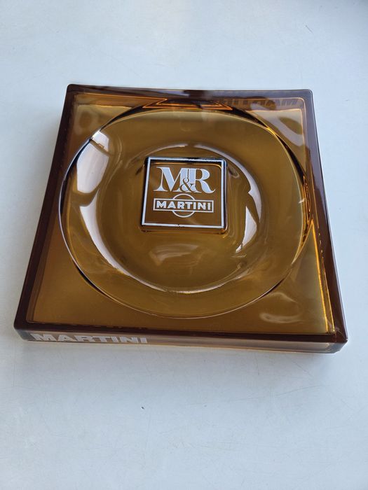 Cinzeiro Martini para coleção