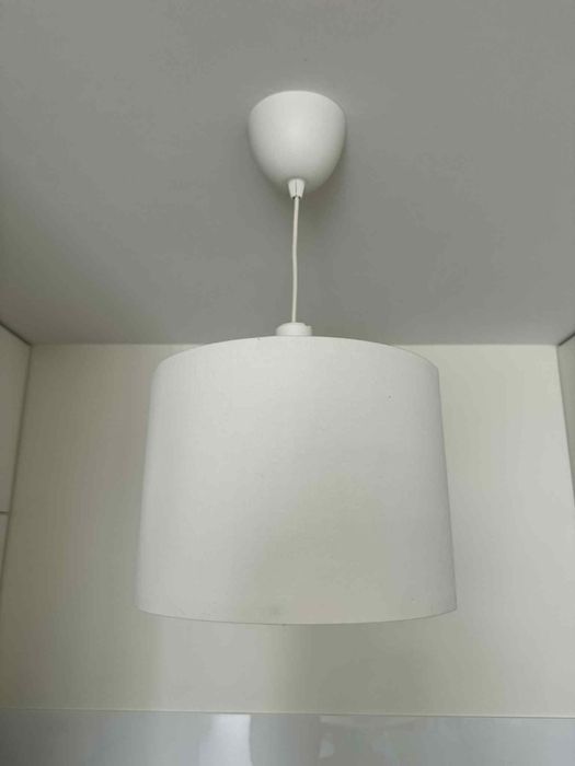 Lampy (2szt.) duża i mała Ikea Ringsta