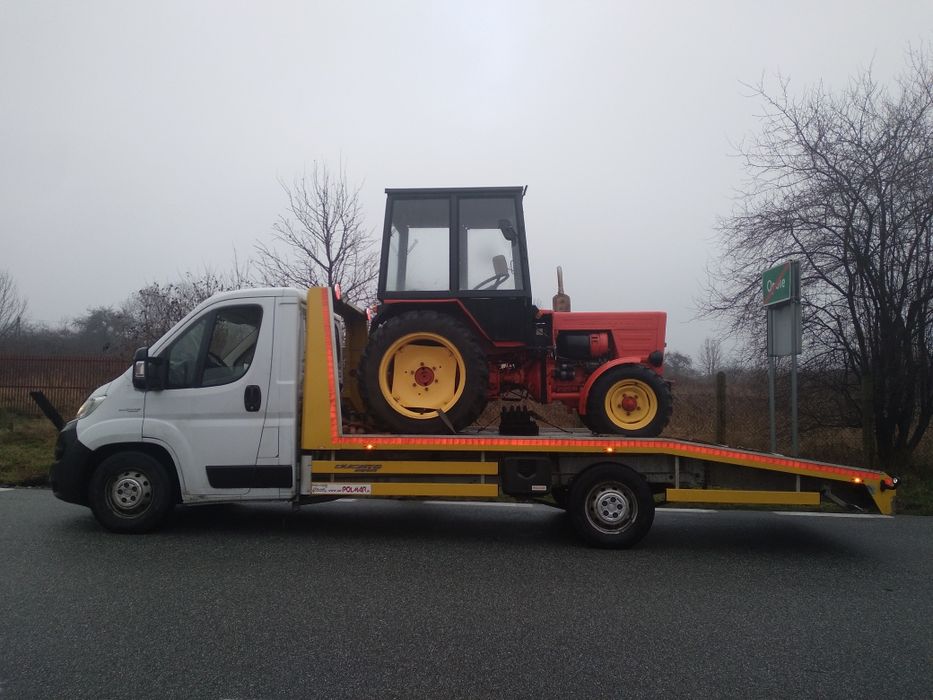 Laweta 24H Lipno Pomoc Drogowa autolaweta holownik holowanie wulkankzacja Transport do 15t