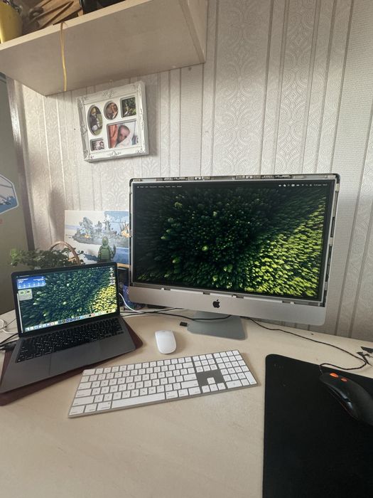 Зовнішній монітор imac 27”