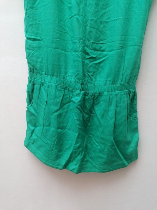 Vestido Verde Turquesa