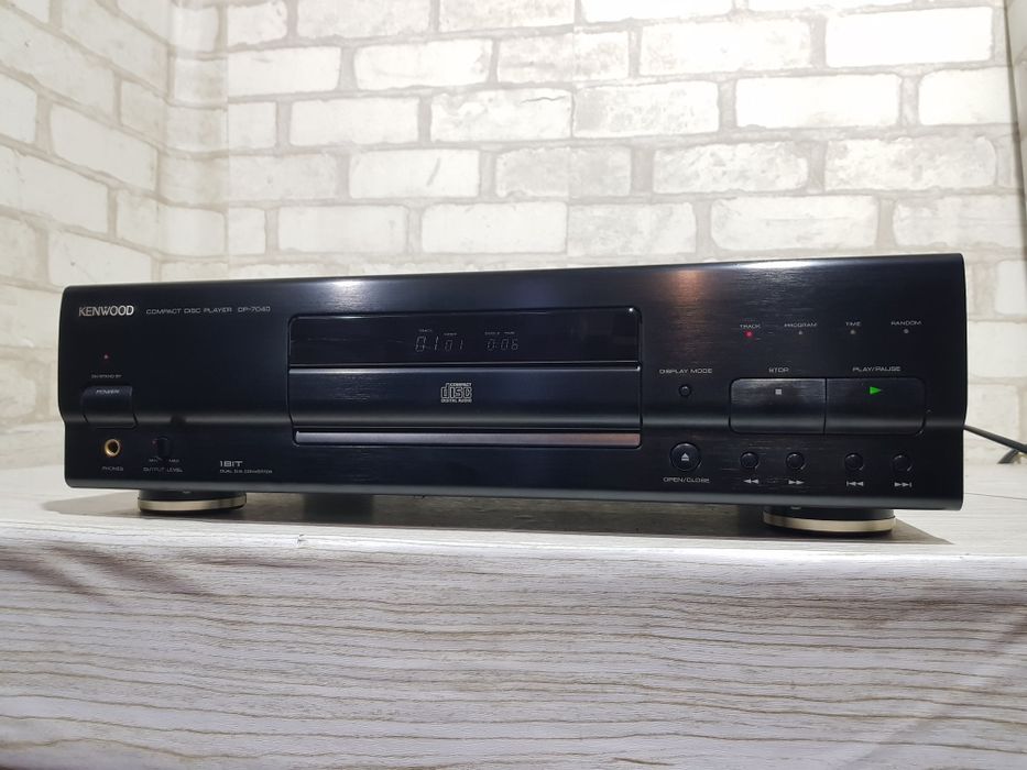 Програвач CD дисків KENWOOD DP-7040, б/у з Німеччини
