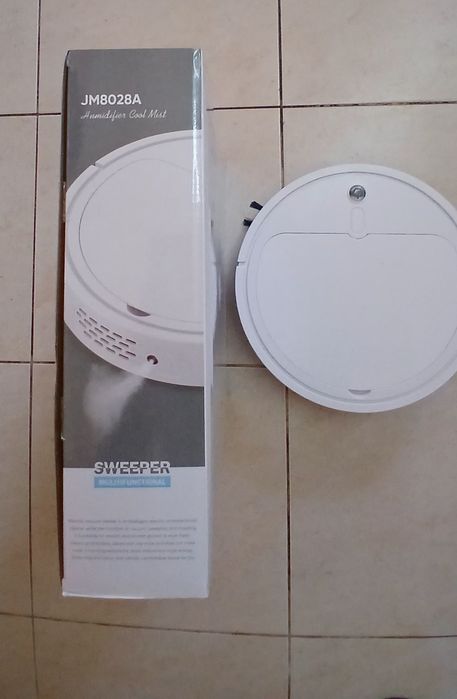 Aspirador robô novo