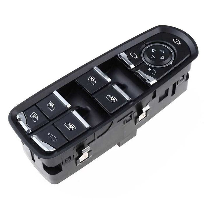Botão interruptor vidros espelhos Porsche Cayenne Panamera Novo