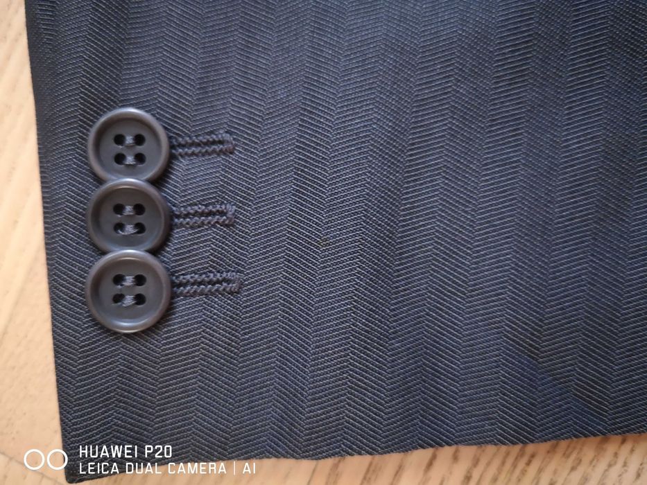 Giorgio Armani чоловічий піджак вовна+шовк сірий колір