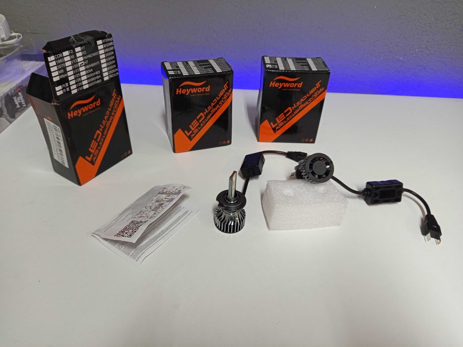 LED H1 H7 H8 H9 H11 Canbus 6000K 300w