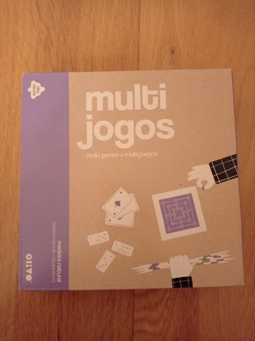 Caixa multijogos - Novo