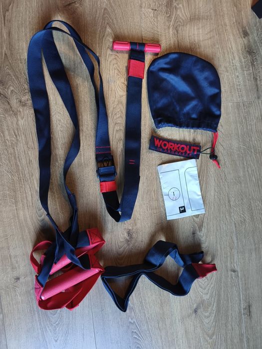 TRX para treino em suspensão