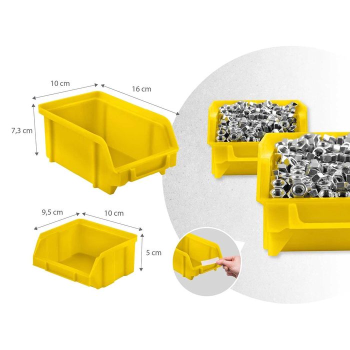 Tablica narzędziowa warsztatowa 128 x 76 cm Humberg HM-580
