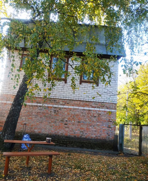 Дача "Ветеран " Прилуцький р-н 6 сот, будинок+гараж з цегли+погреб