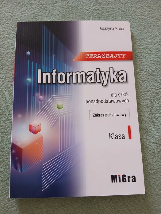 Teraz bajty 1 - zakres podstawowy