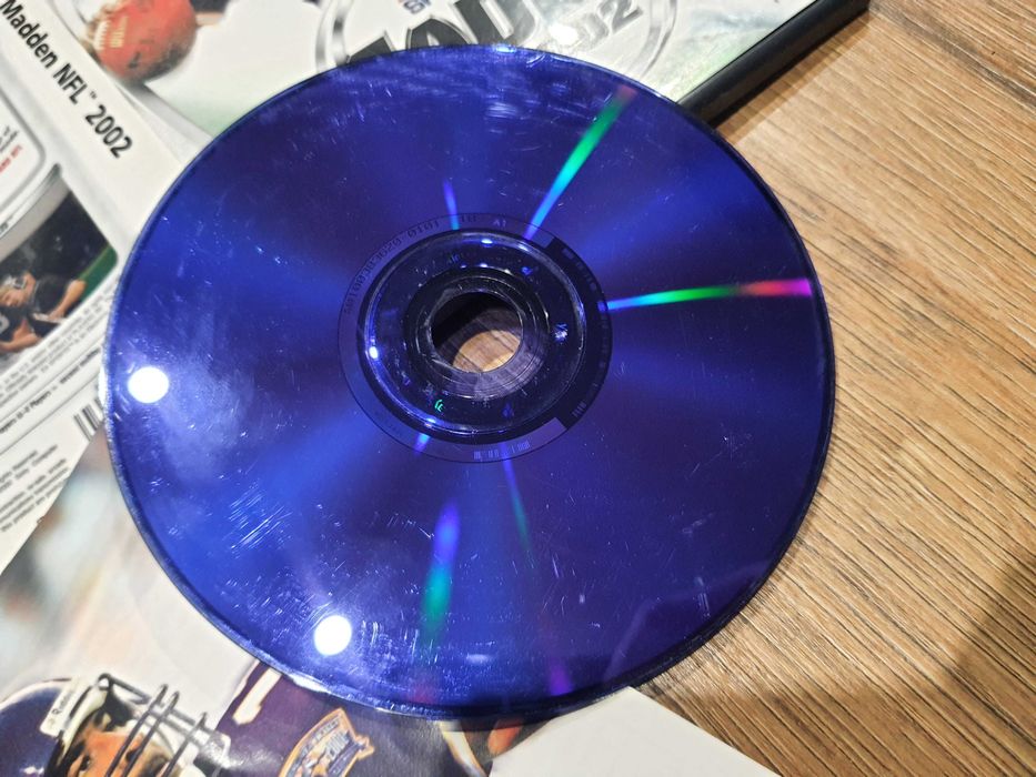 PS2 Madden 2002 Kompletna Angielska