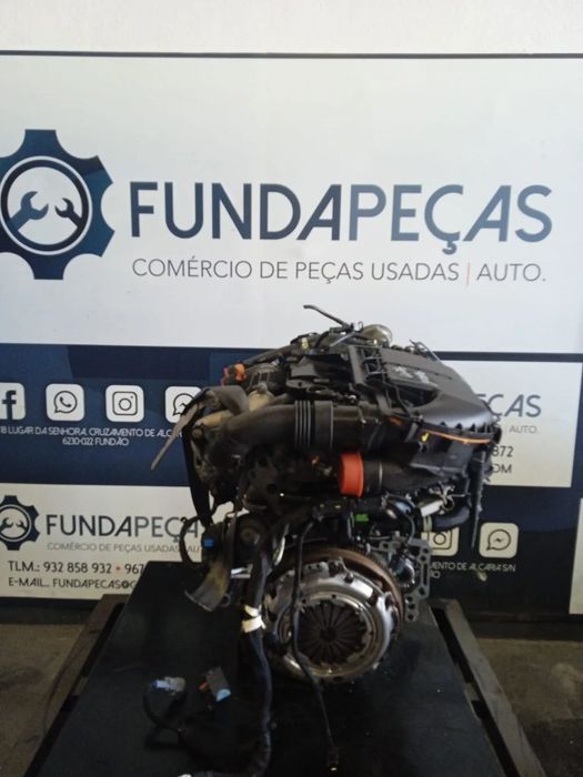 Motor Peugeot 207 1.6 HDi 90Cv Ref: 9H06
