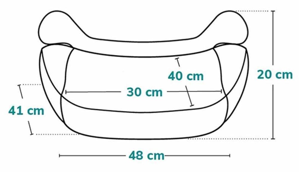 PODSTAWKA Siedzisko Samochodowe LIONELO Luuk Fix I-Size