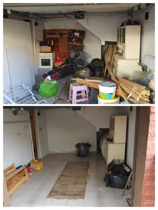 OPRÓŻNIANIE - Sprzątanie mieszkań, piwnic, strychów - wywóz mebli