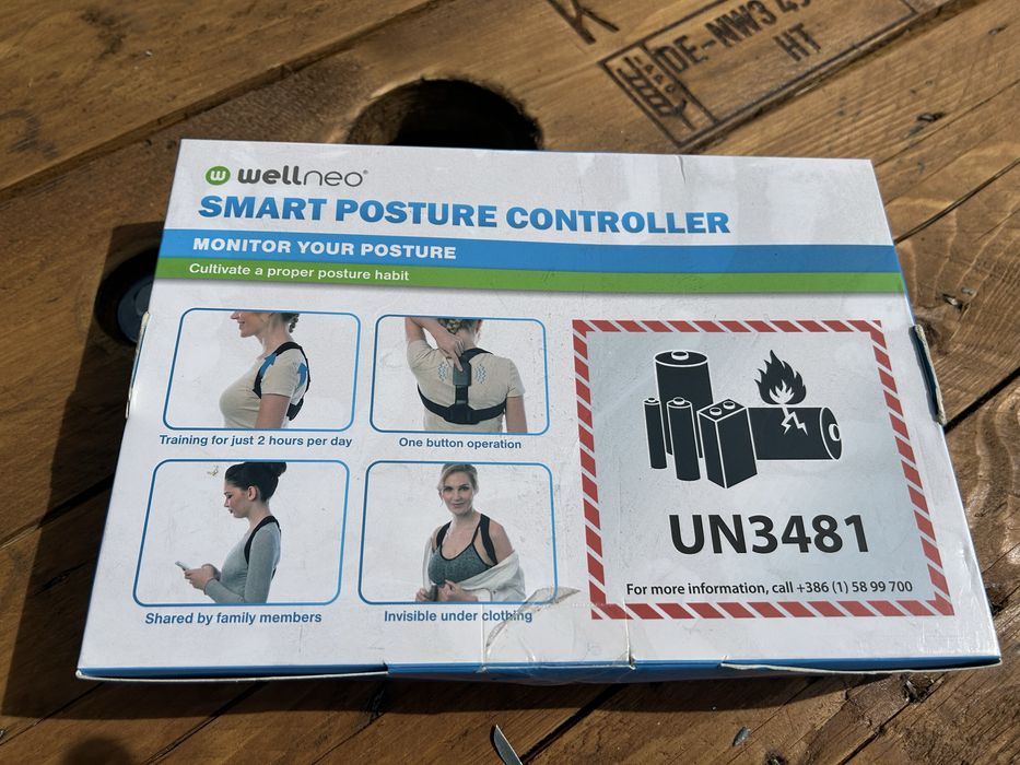 Korektor postawy pajączek Wellneo