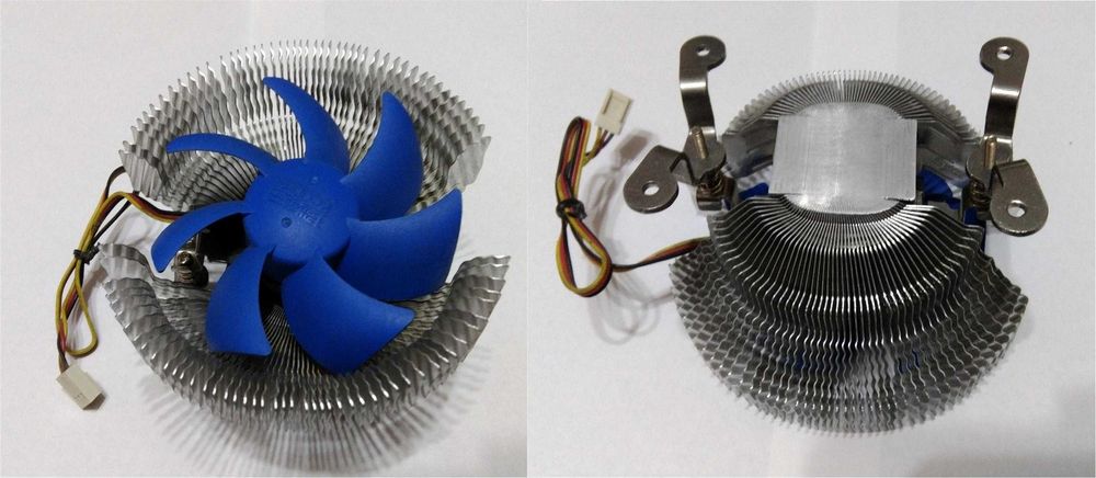 Набор систем охлаждение для процессора AMD