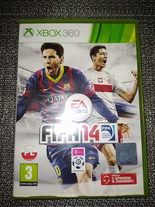 FIFA 12 i 14 komplet Xbox 360