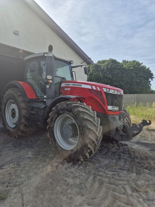Massey Ferguson 8680  Vario bardzo zadbany, nowy silnik.