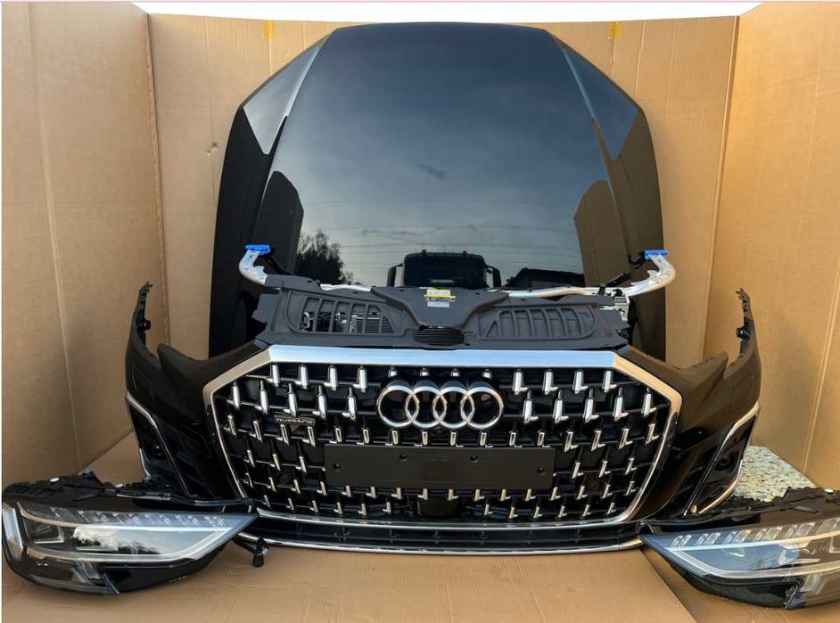 Комплект переду Audi A8 D5 Lift Matrix