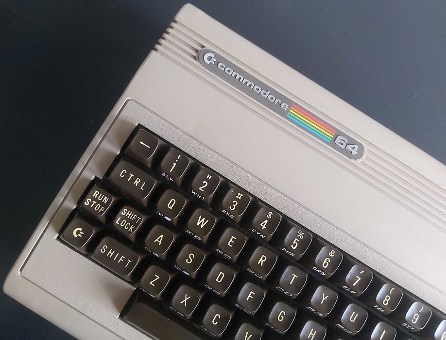 Commodore C64 komplet sprawny
