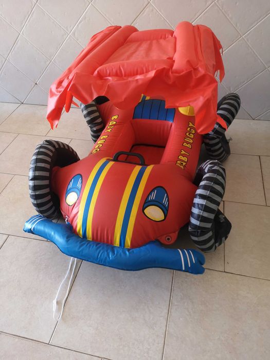 Insufláveis para bebé.