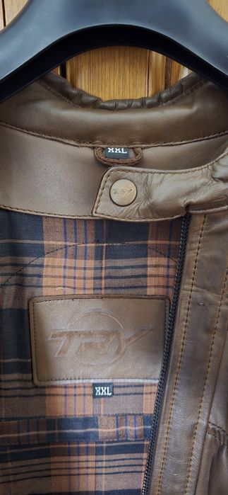 Caso Bruce Pele Castanho Escuro da Try Moto