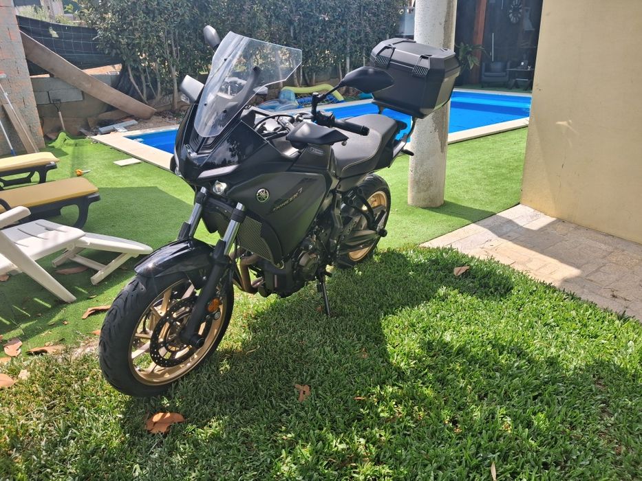 Yamahs tracer 700 negociável.. reservado