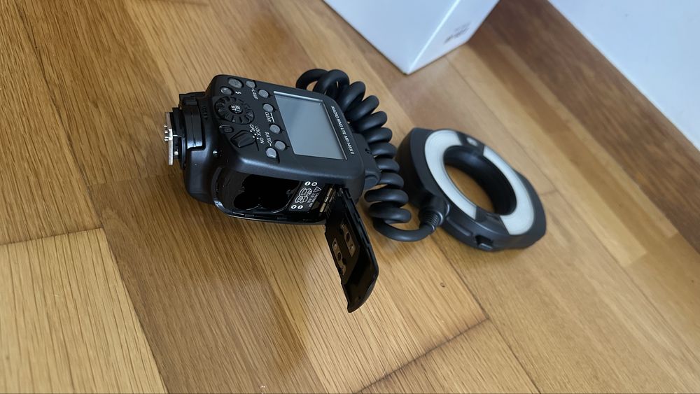 MR-14EX II Macro ring lite flash