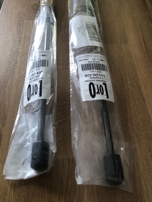 Amortecedores de mala novos