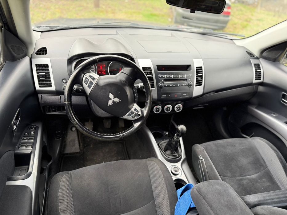 Mitsubishi Outlander 2,0, 2007, 103kW, 4x4